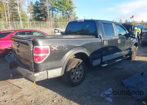 2010 Ford F-150 Fx4/Harley-Davidson/King Ranch/Lariat/Platinum/Xl/Xlt from USA, damaged, VIN 1FTFW1EV9AFA46430